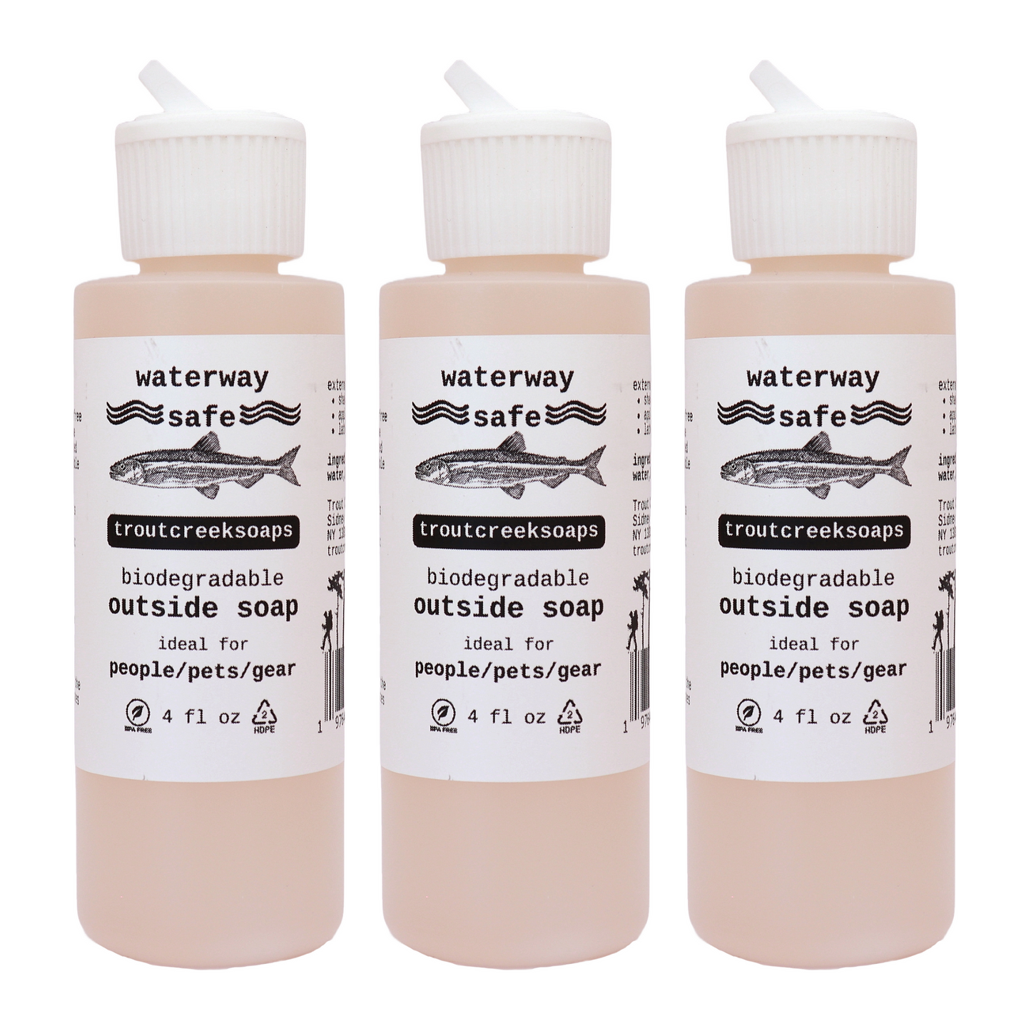 outside soap (4 fl oz)