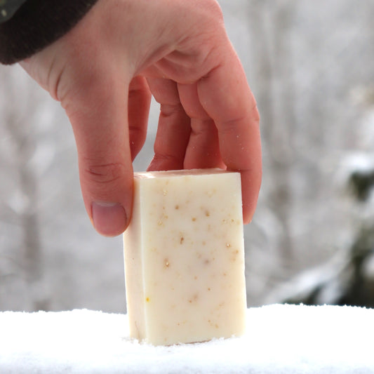 oatmeal soap (1 bar, 0.19 lb)