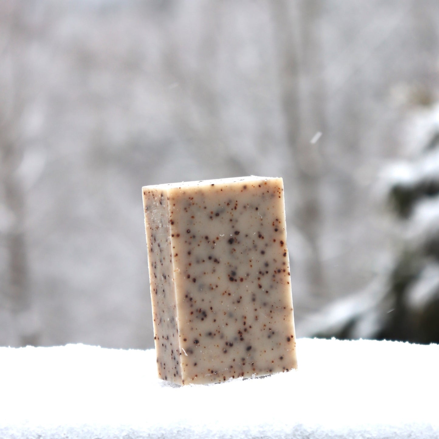 scrubby coffee soap (1 bar, 0.19 lb)