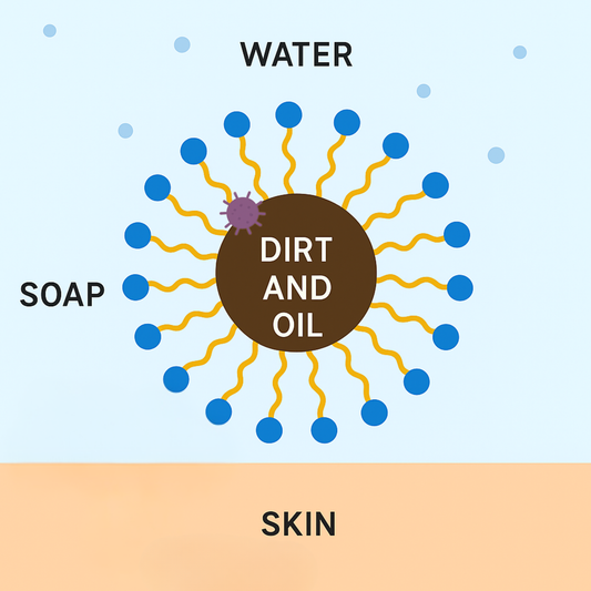 How Fat and Lye Make Soap