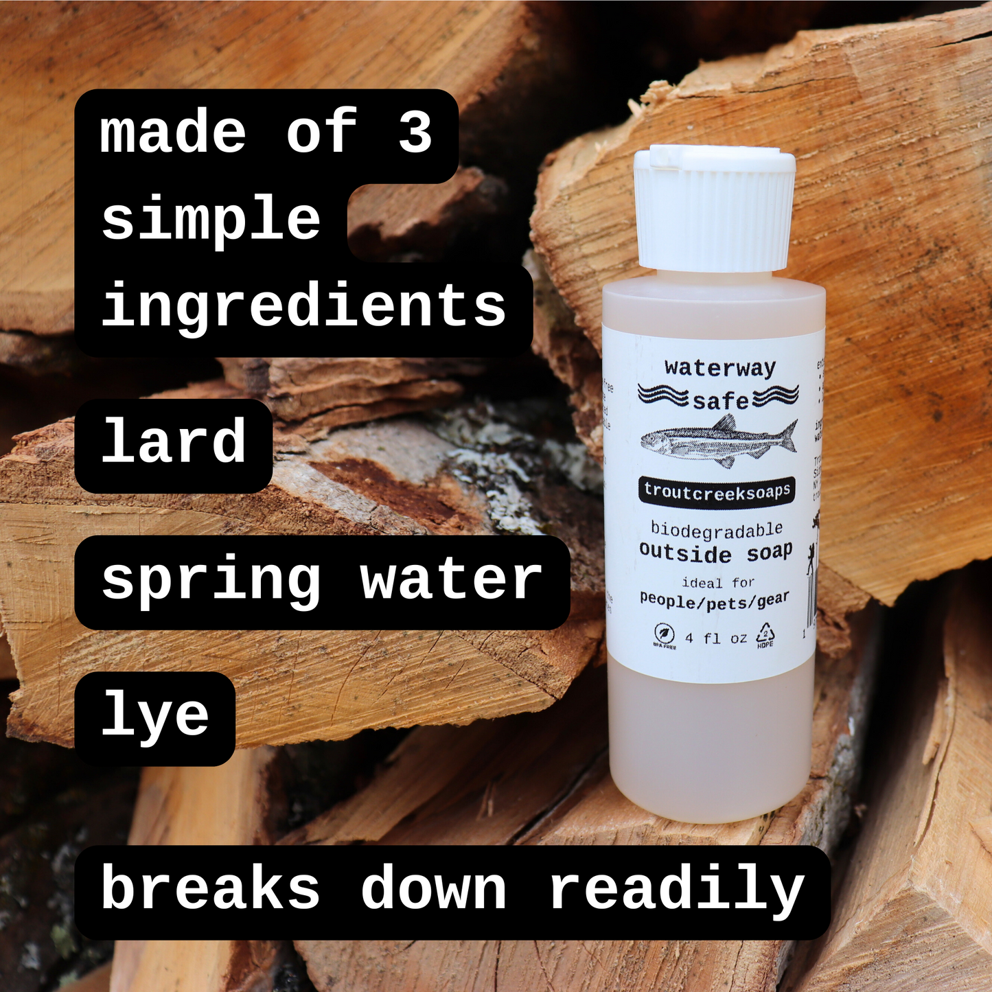 outside soap (4 fl oz)