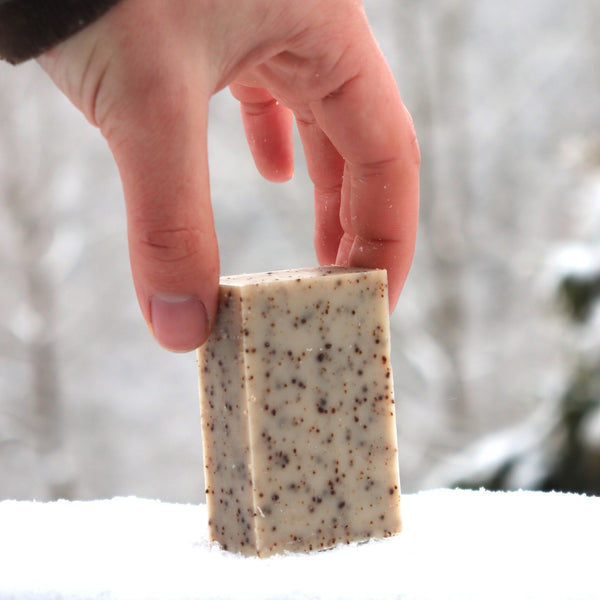 scrubby coffee soap (1 bar, 0.19 lb)