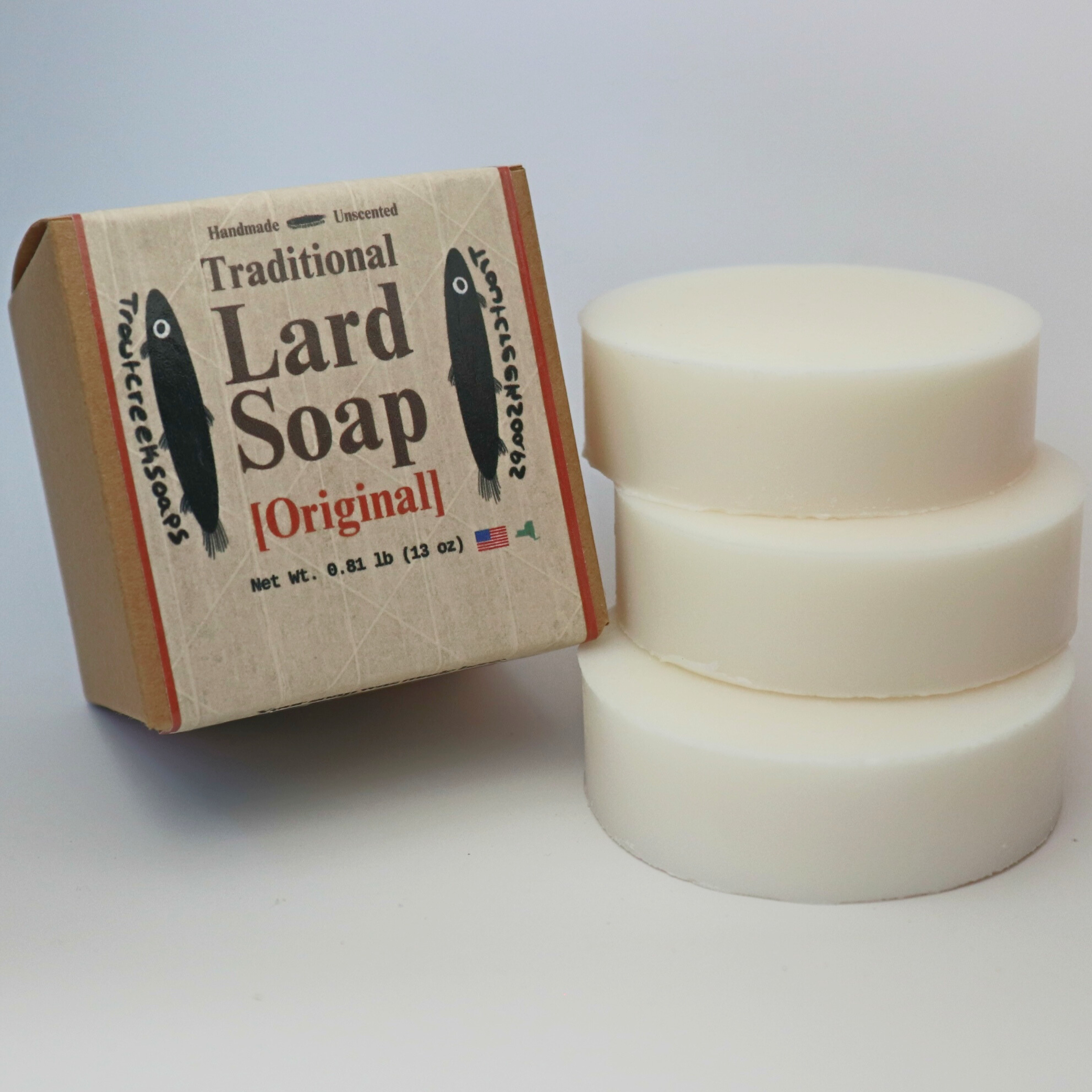 Trout Creek Soaps Lard Soap