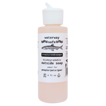 outside soap (4 fl oz)