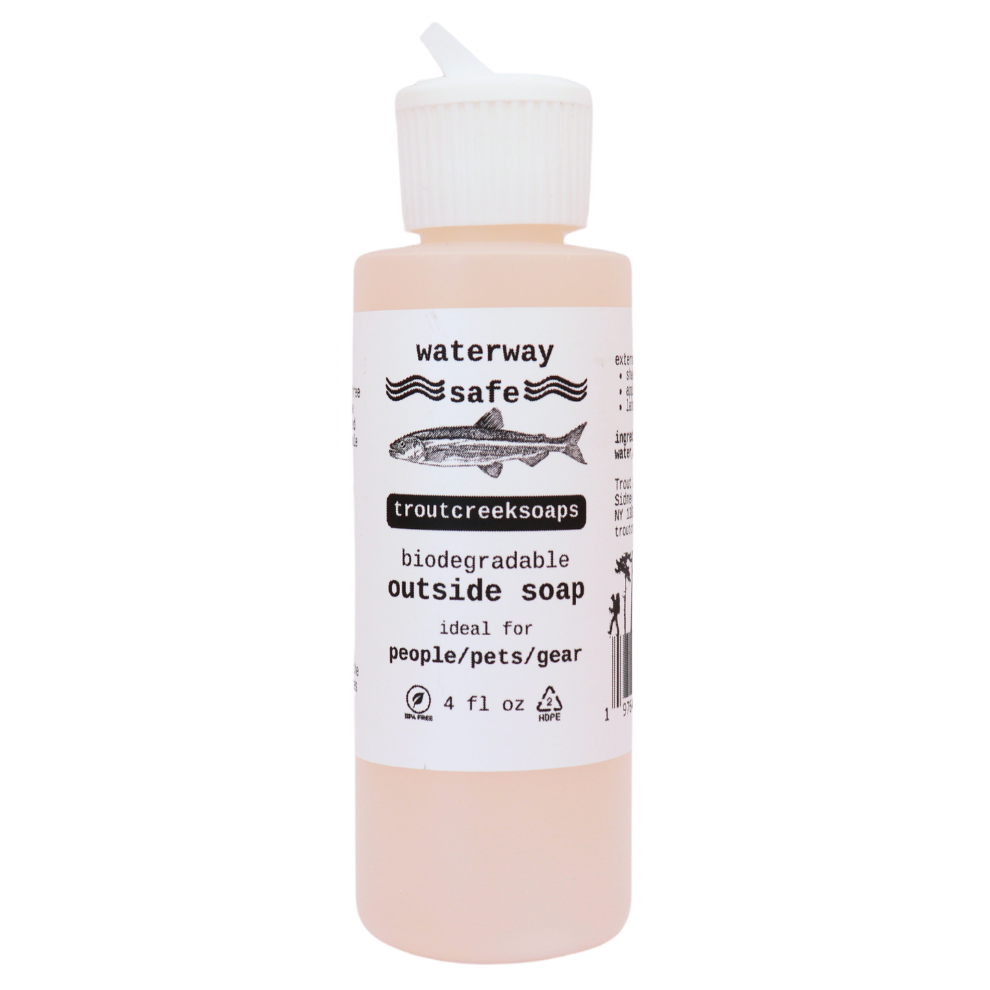 outside soap (4 fl oz)