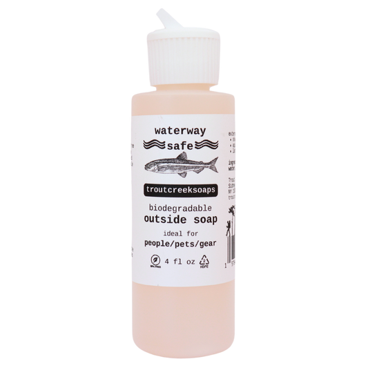 outside soap (4 fl oz)